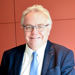 Pascal Boulanger,président de la FPI