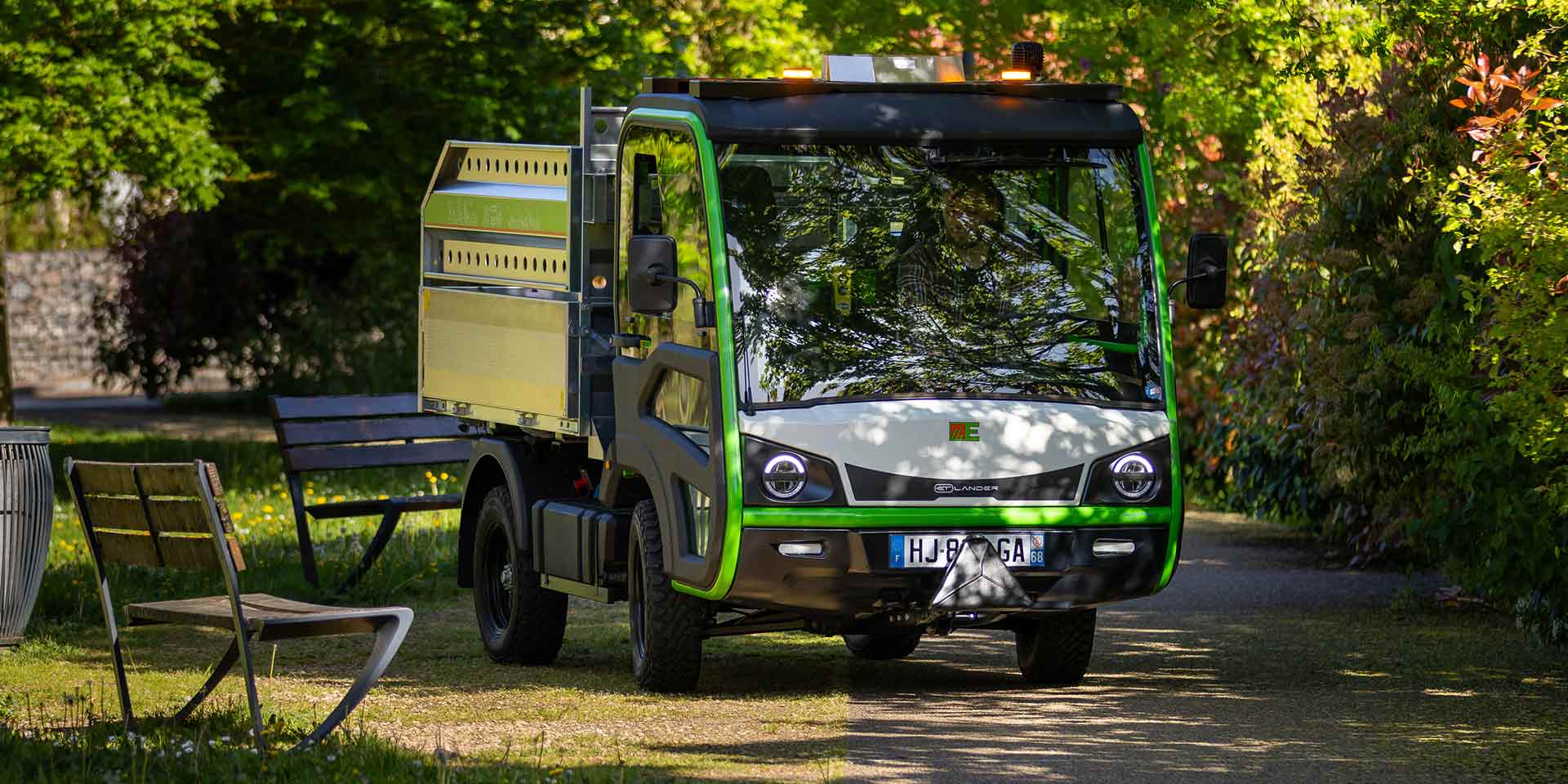 l’utilitaire 100 % électrique à l’épreuve du terrain