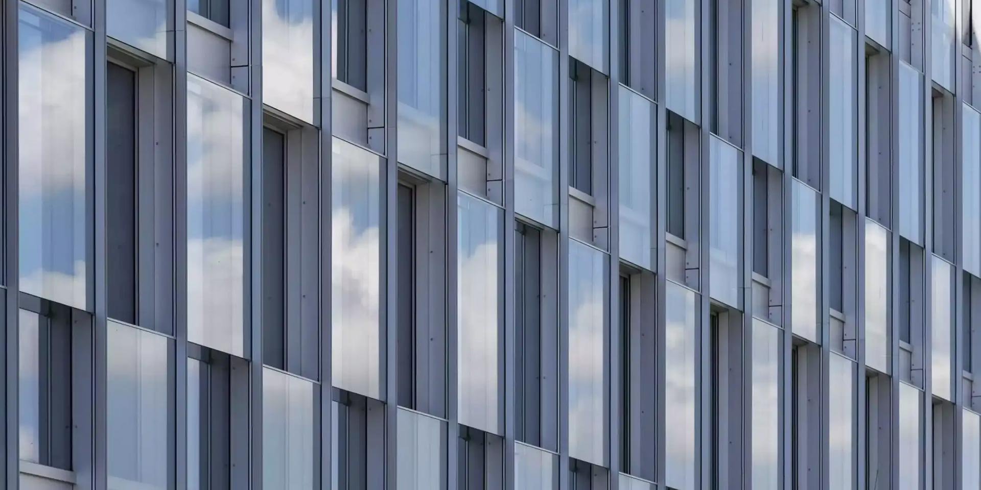 le verre, matériau clé de la ville durable