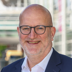 Claus Ulrich SelbachVice President Exhibitions Maritime & Energy