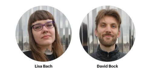 Lisa Bach und David Bock