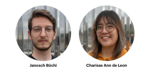 Janosch Büchi und Charisse Ann de Leon