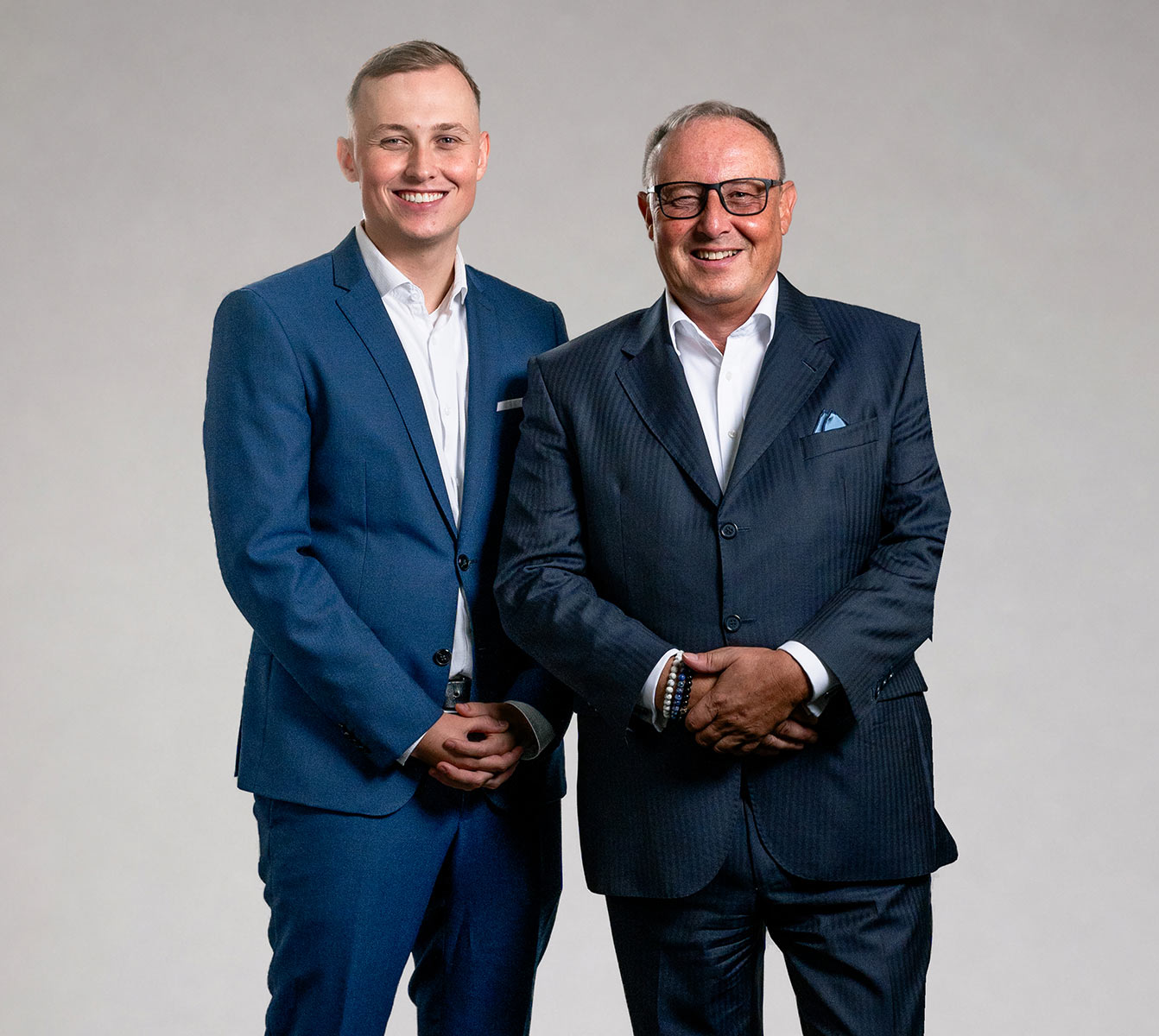 v.l.n.r. Marco und Andreas Kratzer